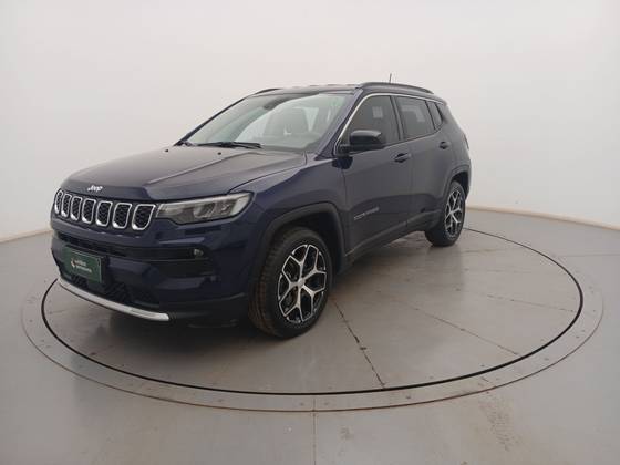 JEEP COMPASS 1.3 T270 TURBO FLEX LONGITUDE AT6
